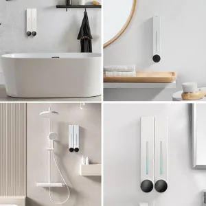 Shower Dispenser,Shampoo and Conditioner Dispenser,Dispensers for The Shower,Shampoo Dispensers,Shower Dispenser 3 Chamber 15 oz