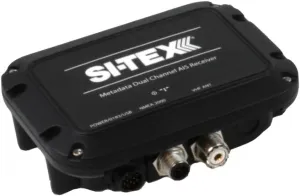 SI-TEX MDA-2 Metadata Dual Channel Parallel AIS Receiver