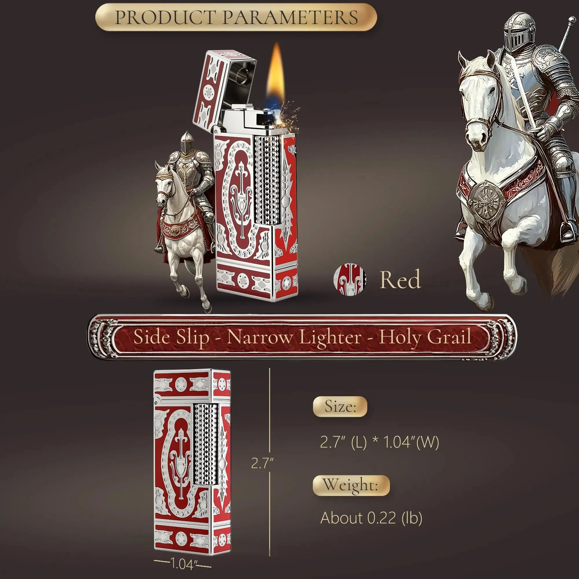 Side Slip - Narrow Lighter - Holy Grail