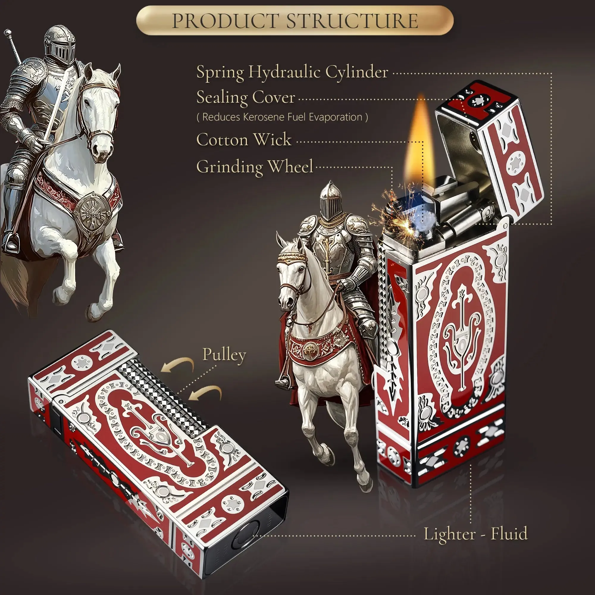 Side Slip - Narrow Lighter - Holy Grail