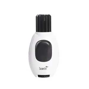 Single Flame Modern Button Butane Refillable Scorch Torch Lighter