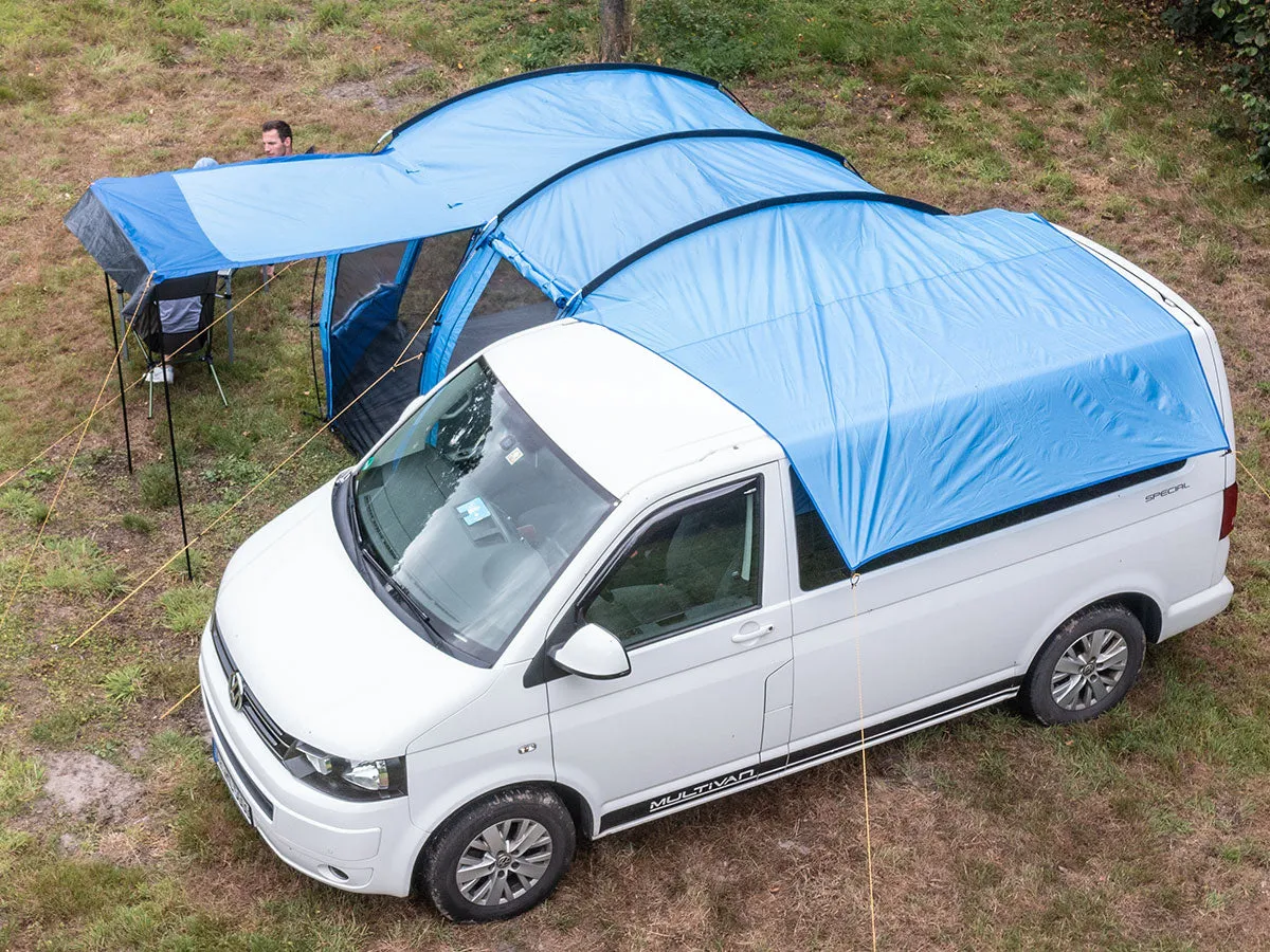 Skandika Aarhus Travel Mini Van 2 Person Awning/Tent in Blue