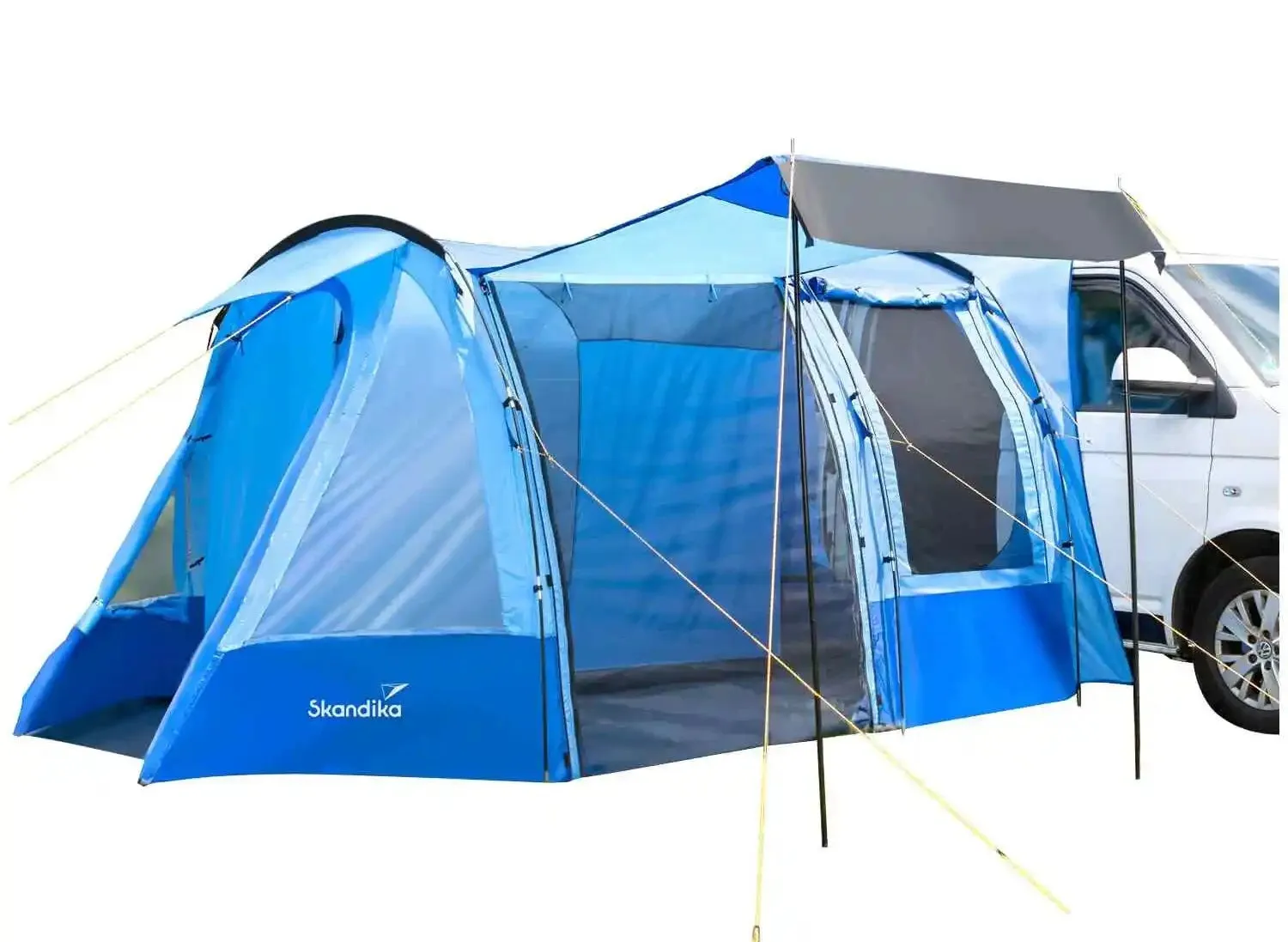 Skandika Aarhus Travel Mini Van 2 Person Awning/Tent in Blue