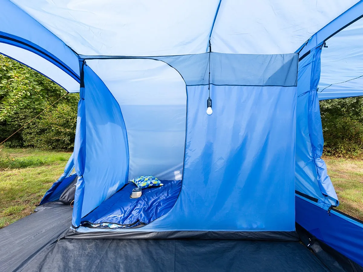 Skandika Aarhus Travel Mini Van 2 Person Awning/Tent in Blue