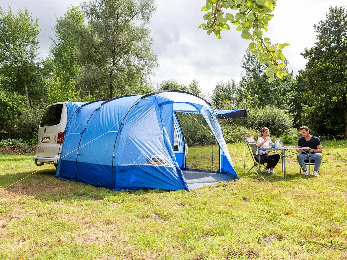Skandika Aarhus Travel Mini Van 2 Person Awning/Tent in Blue