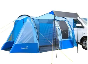 Skandika Aarhus Travel Mini Van 2 Person Awning/Tent in Blue