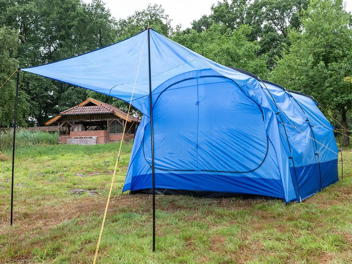 Skandika Aarhus Travel Mini Van 2 Person Awning/Tent in Blue