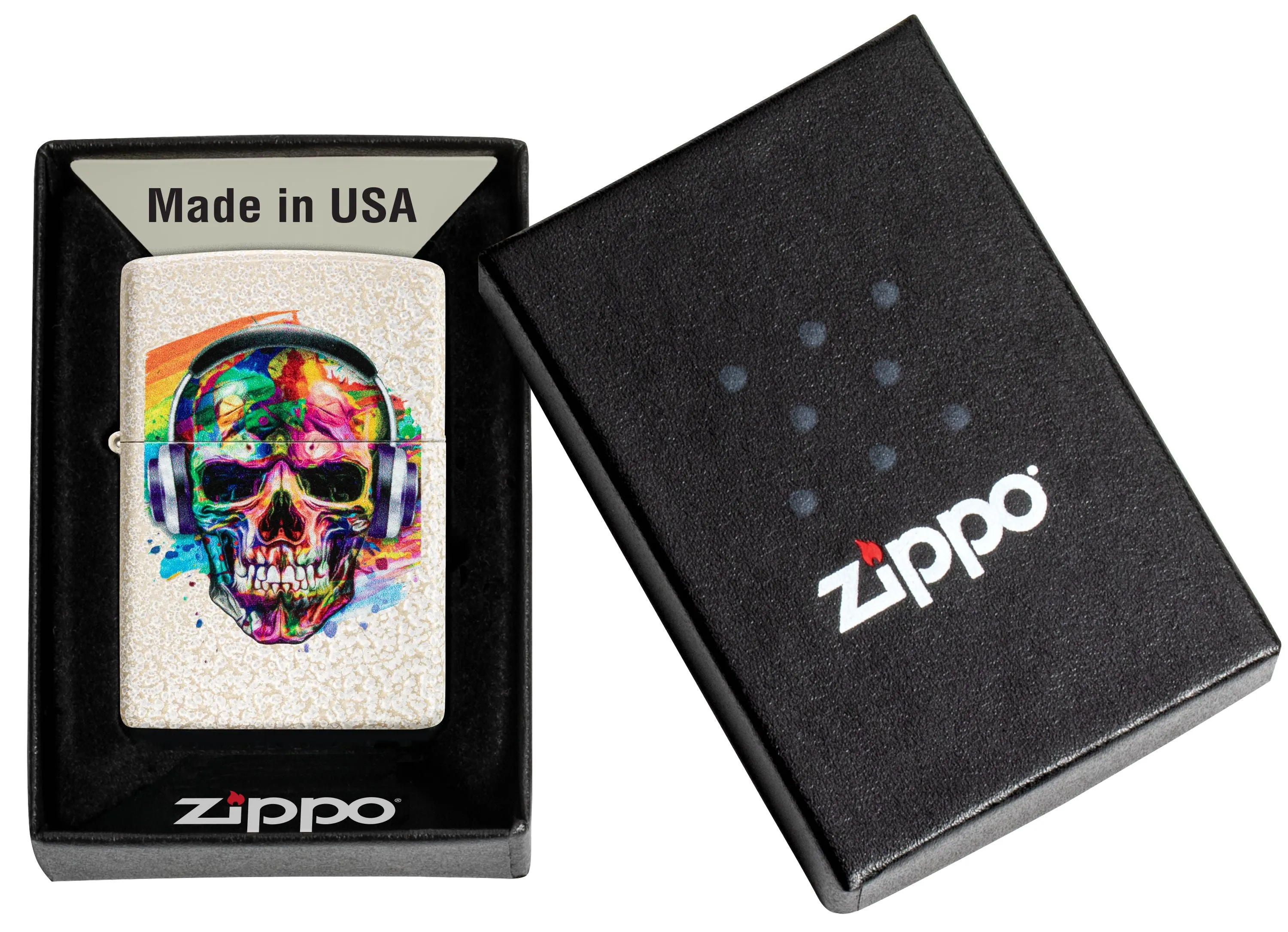Skull Headphones Design