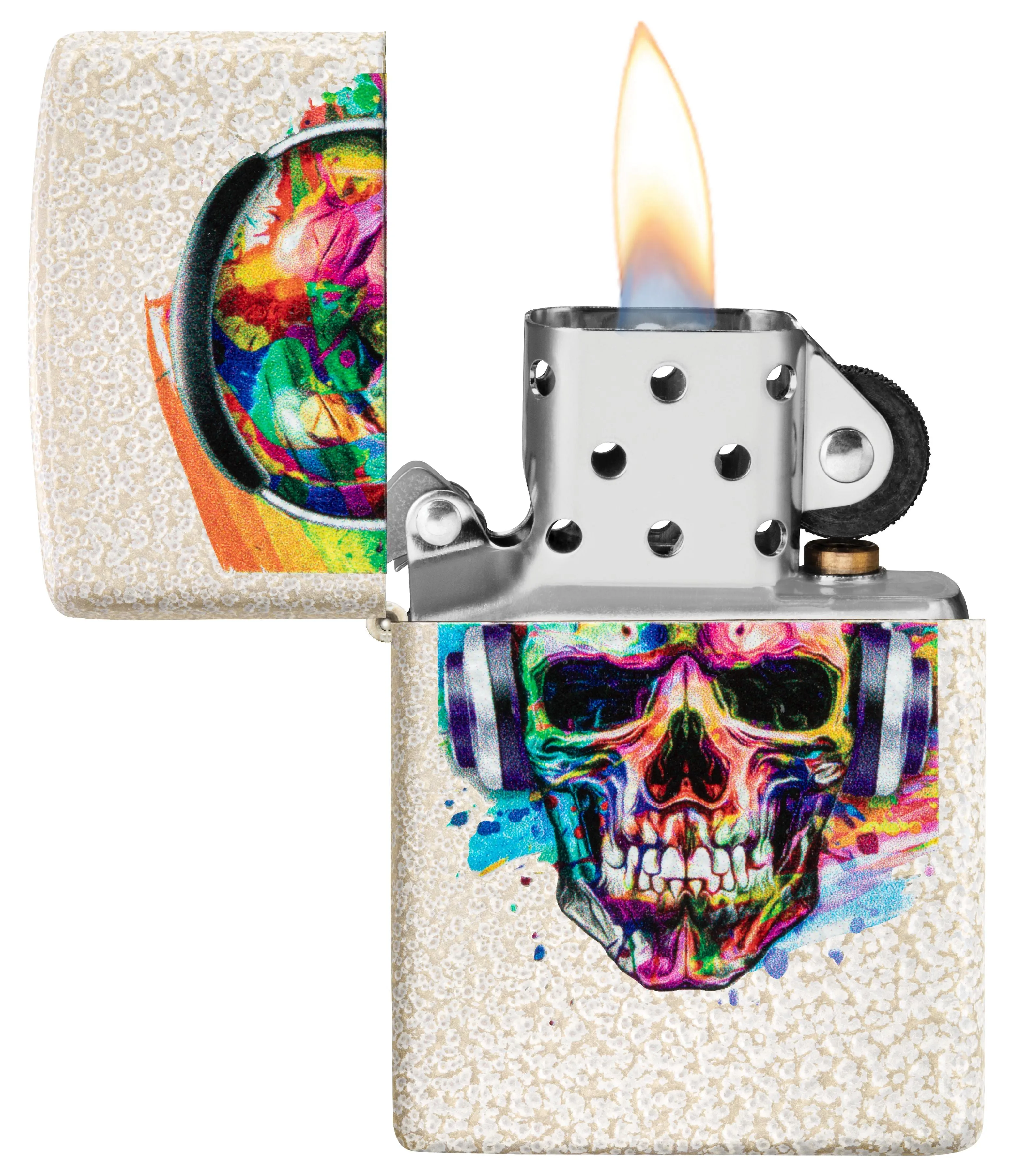 Skull Headphones Design