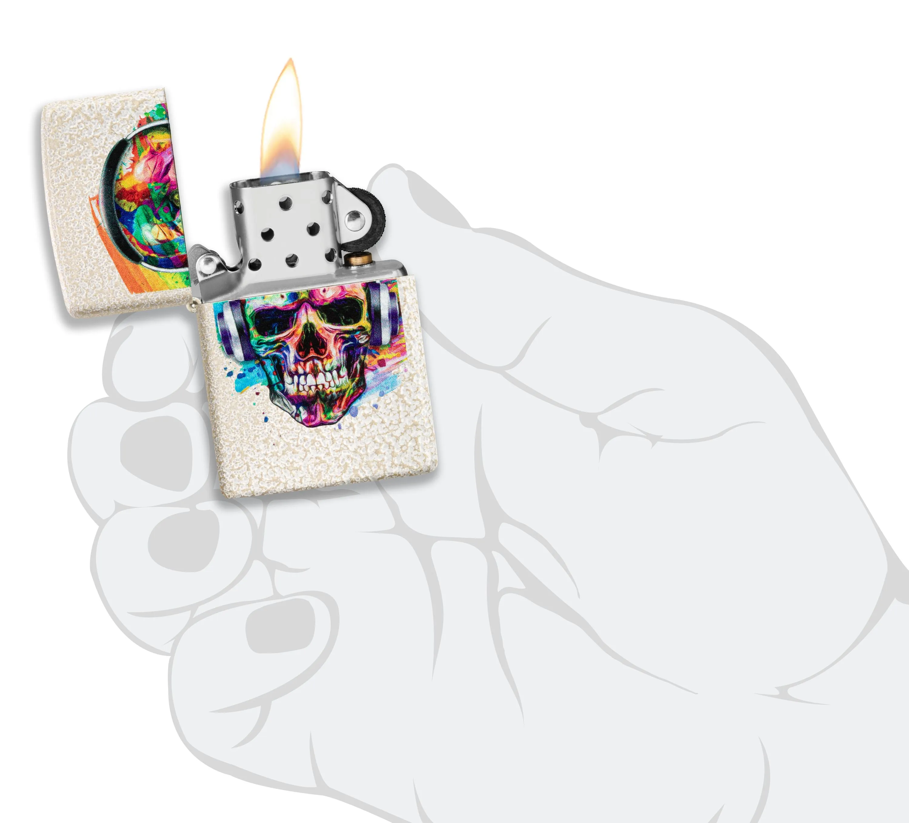 Skull Headphones Design
