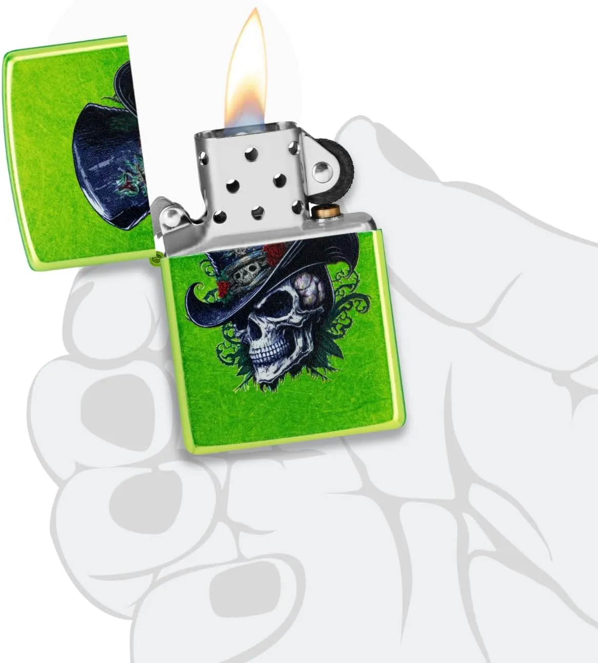 Skull Lighters