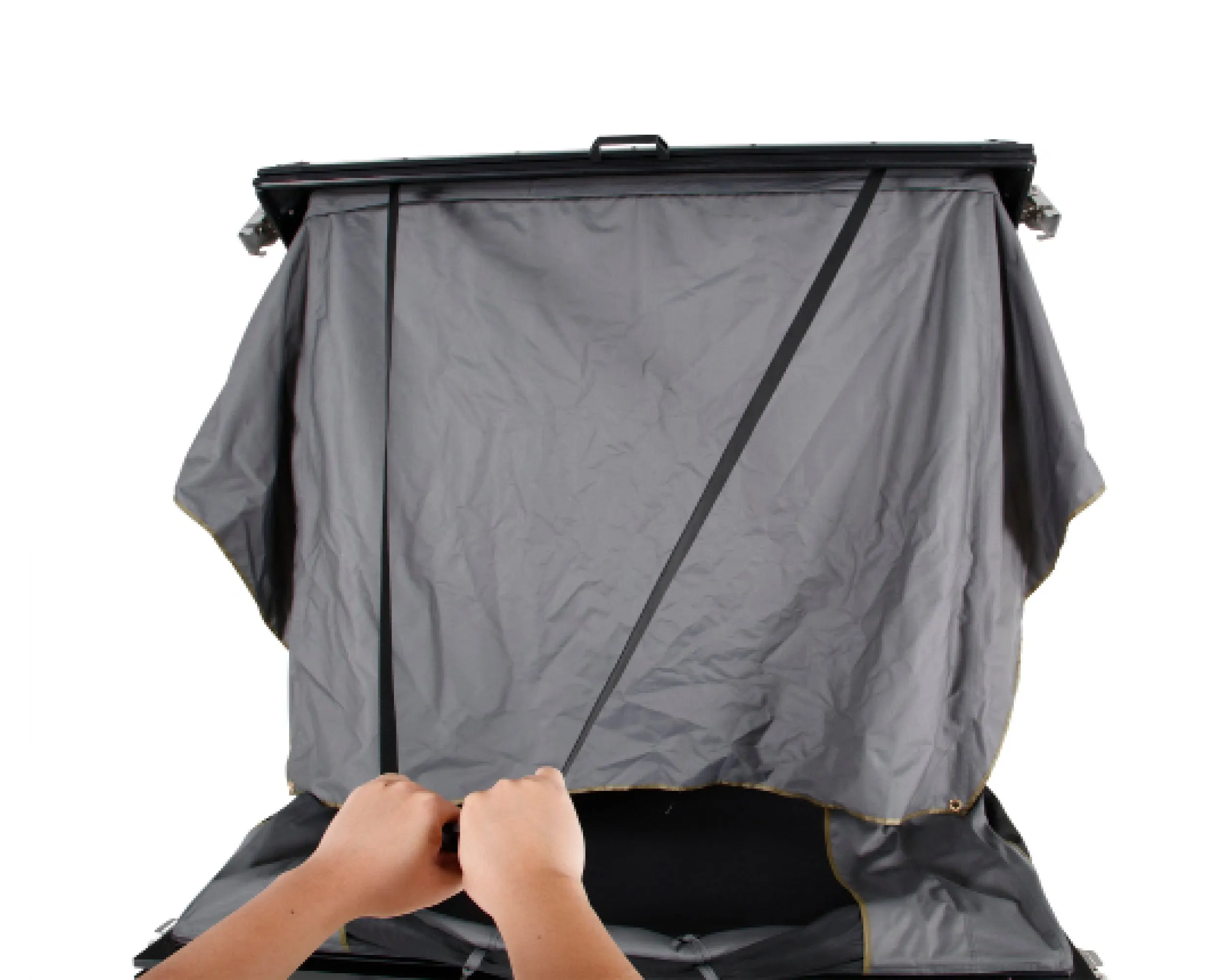 Sleek Roof Grey Tent, Body 2 HD Rainfly Person, & Mamba Discounted rates - Aluminum Grey Top