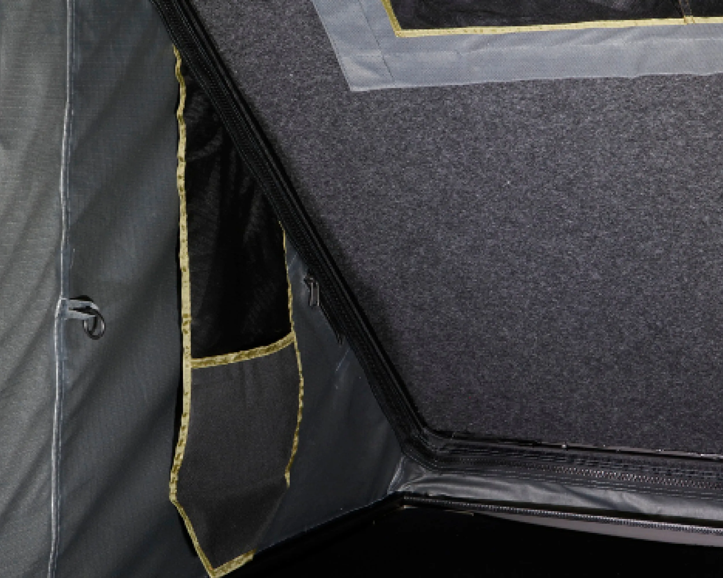 Sleek Roof Grey Tent, Body 2 HD Rainfly Person, & Mamba Discounted rates - Aluminum Grey Top