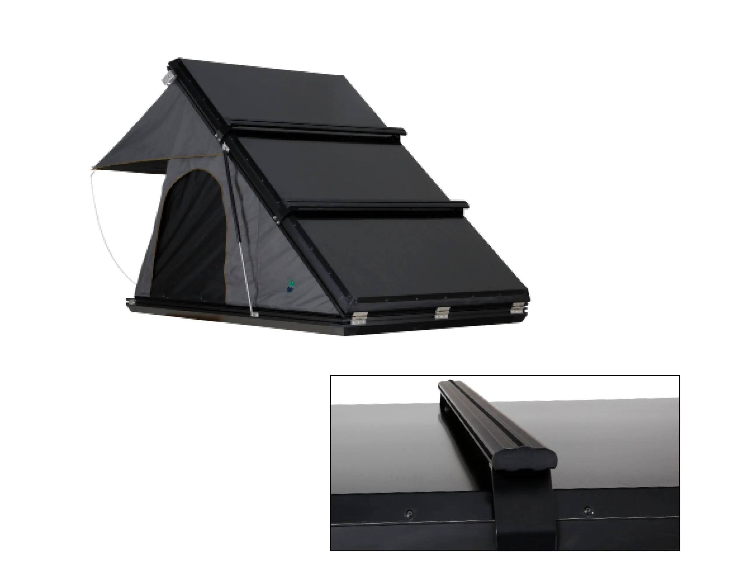 Sleek Roof Grey Tent, Body 2 HD Rainfly Person, & Mamba Discounted rates - Aluminum Grey Top