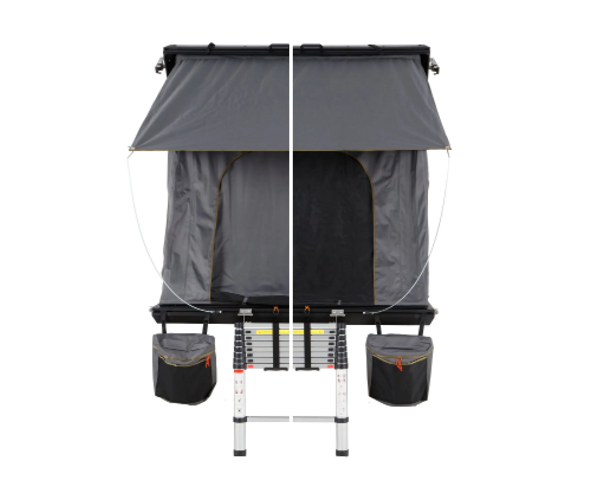 Sleek Roof Grey Tent, Body 2 HD Rainfly Person, & Mamba Discounted rates - Aluminum Grey Top