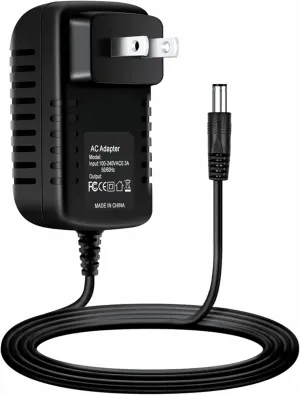 SLLEA AC/DC Adapter Wall Charger Replacement for Sharp Mobilon TriPad PV6000 Handheld Power Supply