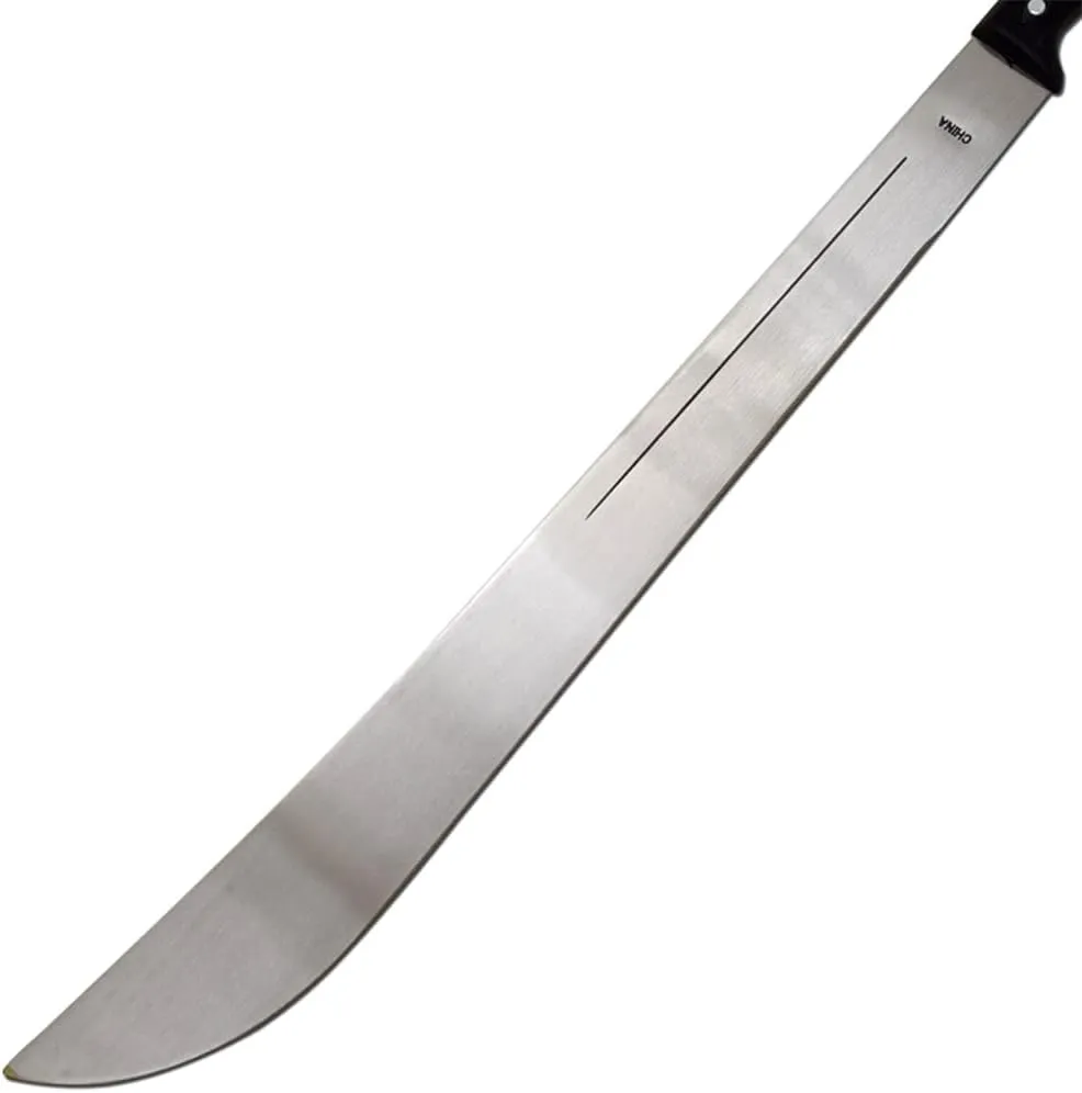 Snake Eye Tactical Full-Tang Fixed-Blade Machete w/Sheath Outdoors Hunting Camping Fishing (10-18BK)