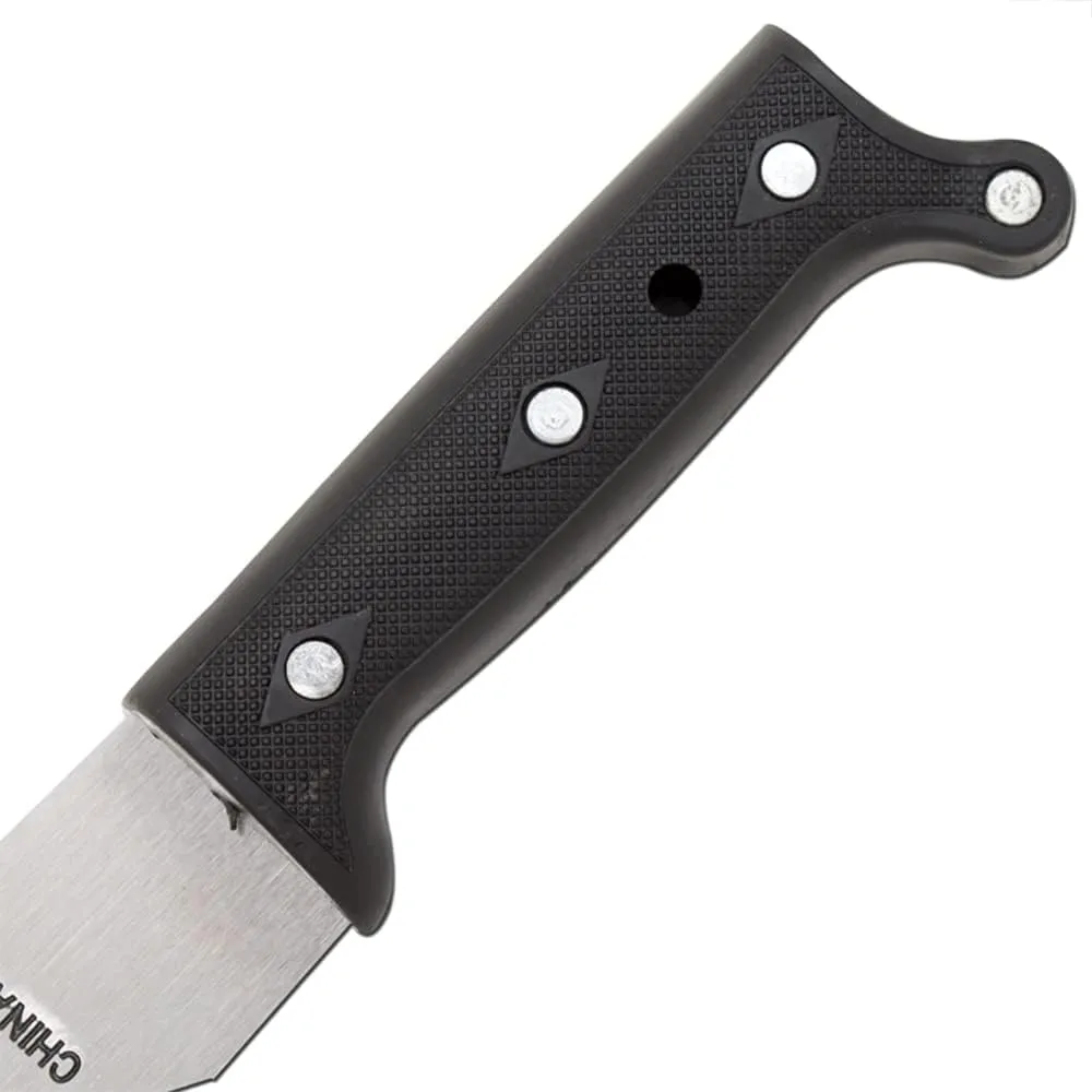 Snake Eye Tactical Full-Tang Fixed-Blade Machete w/Sheath Outdoors Hunting Camping Fishing (10-18BK)