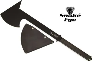 Snake Eye Tactical Heavy Duty Full Tang Handmade Super Axe w/G-10 Handle Outdoors Hunting Camping Fishing