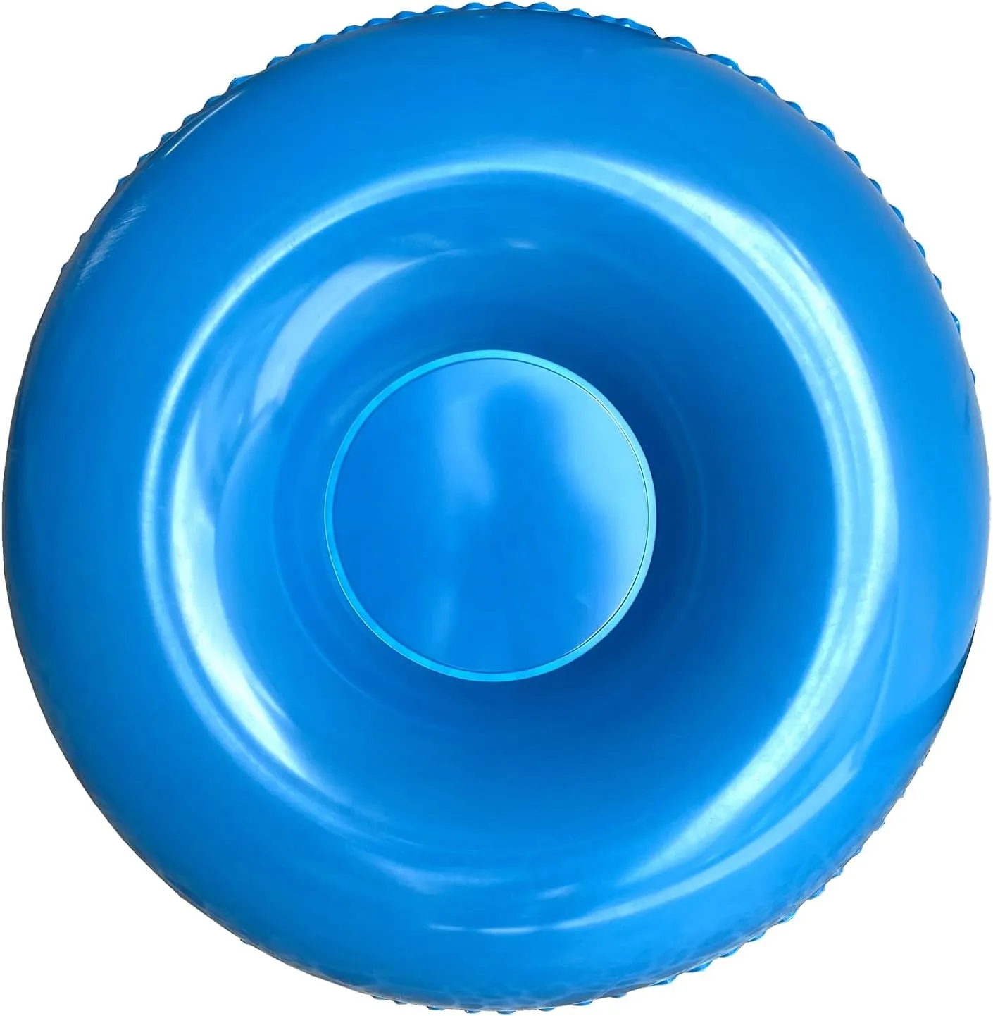 Snow Tube, Thicken PVC Sledding Tube with Double Reinforced Handle, Deep Seat Rollable for Camping Outing Snow -25℃, Christmas for Kids and Adults