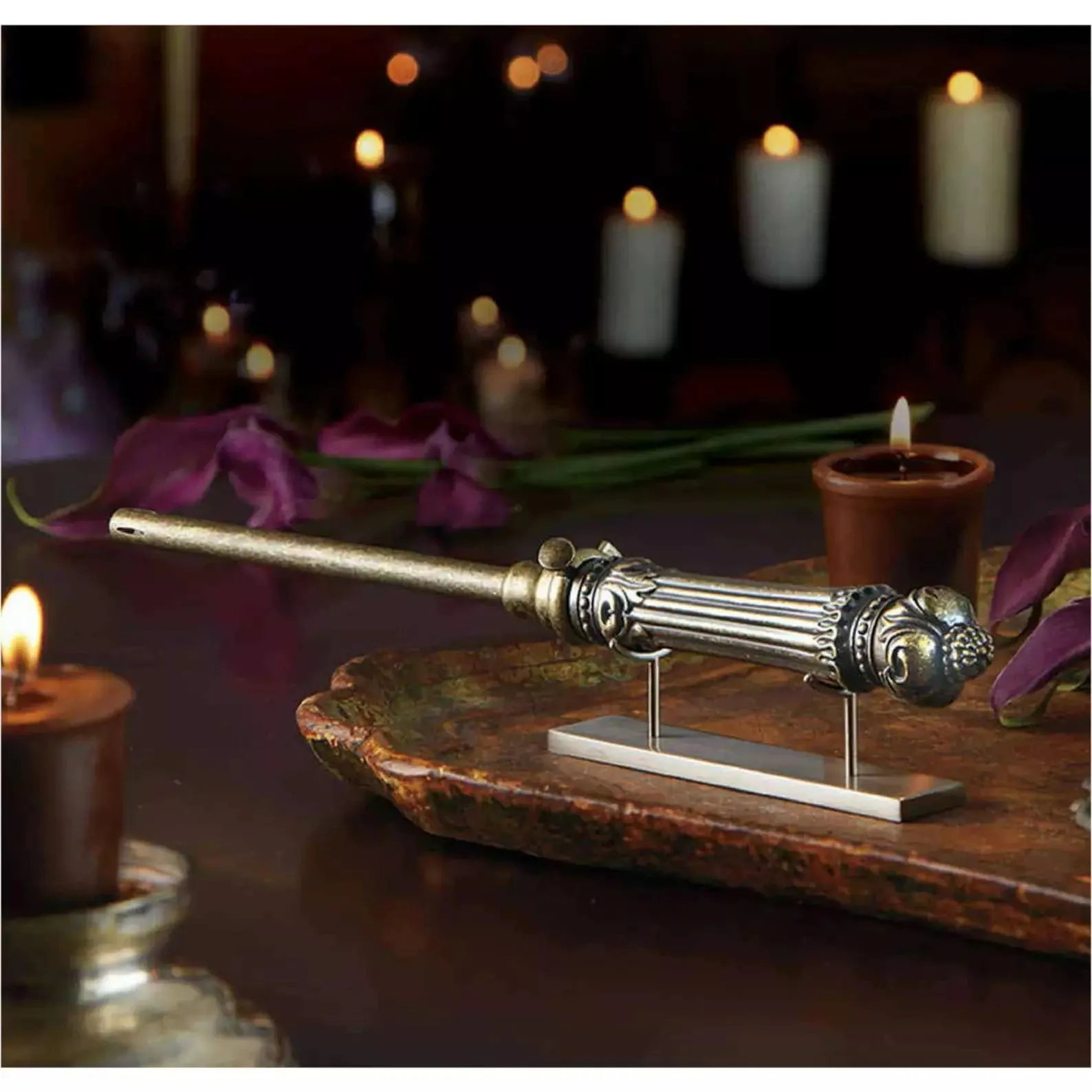 Social Light Barcelona Antique Bronze Decorative Lighter Butane Refillable