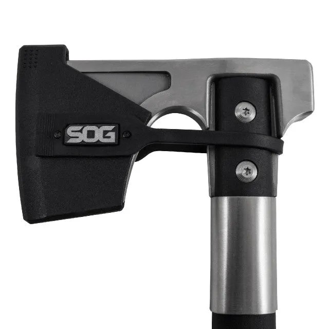 SOG Camp Axe with 3.1" Bushcraft Axe Edge | Great for Camping and Survival