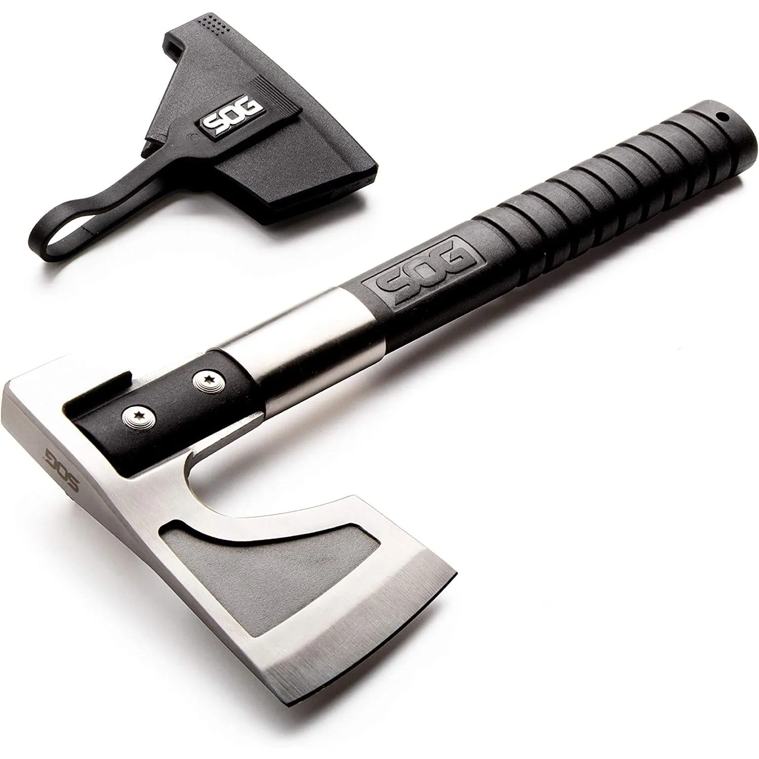 SOG Camp Axe with 3.1" Bushcraft Axe Edge | Great for Camping and Survival