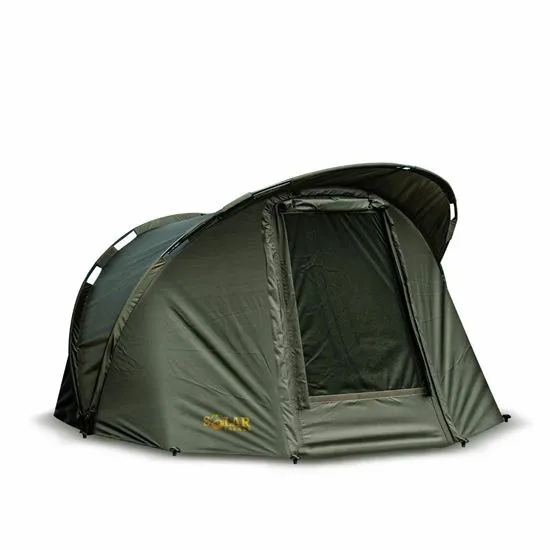 SOLAR UNDERCOVER GREEN TWIN RIB - 1-MAN BIVVY