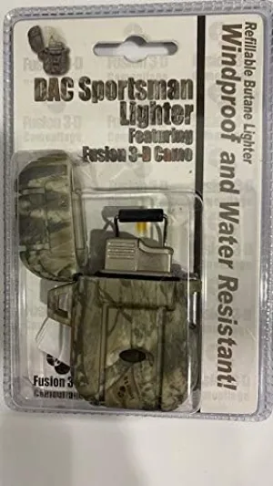 Sportsman Lighter Feat. Fusion 3-d Camo