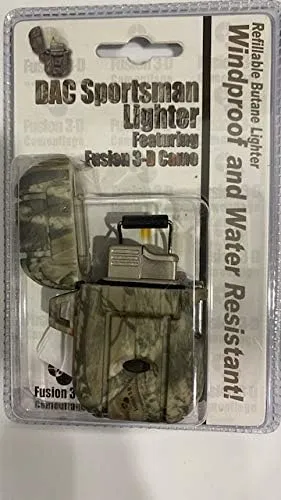 Sportsman Lighter Feat. Fusion 3-d Camo