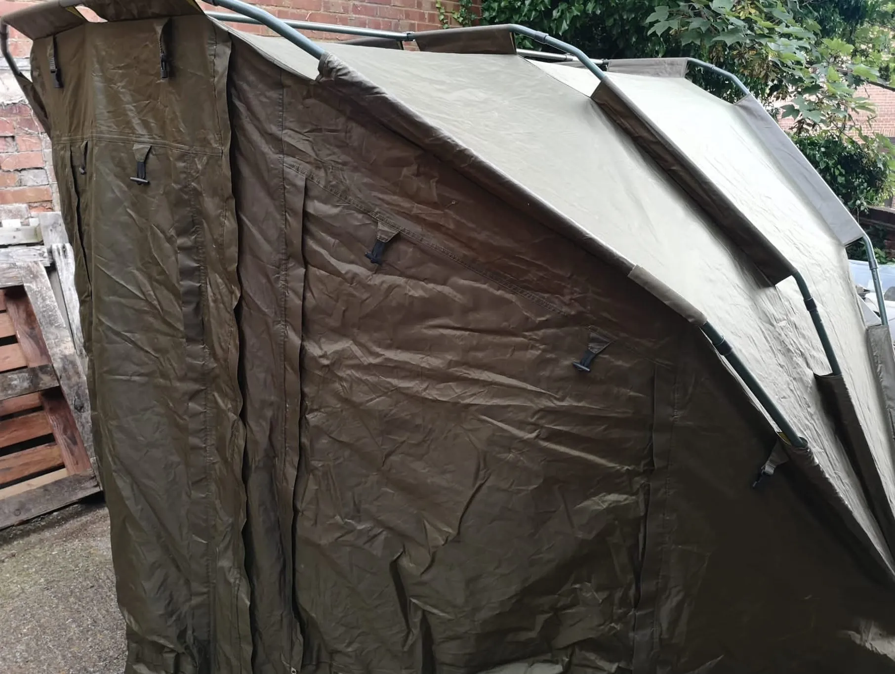 Spyder Dome 2.5 Man Mk1 Bivvy   Wrap
