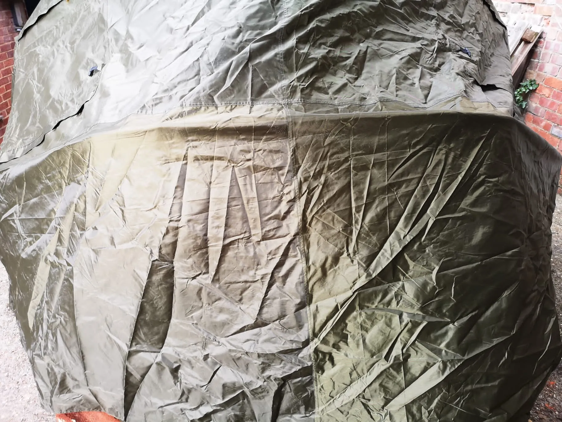 Spyder Dome 2.5 Man Mk1 Bivvy   Wrap