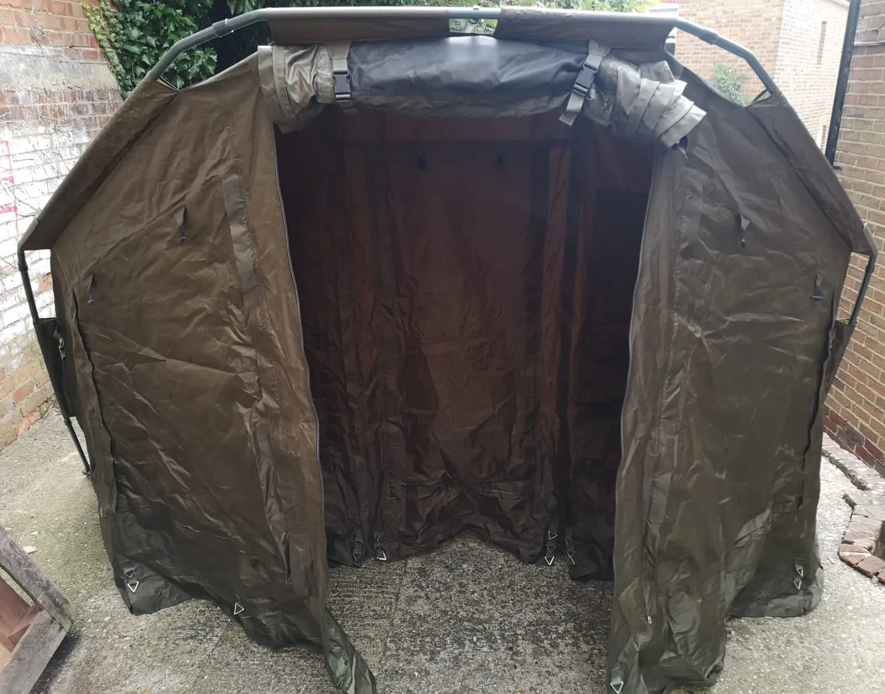 Spyder Dome 2.5 Man Mk1 Bivvy   Wrap