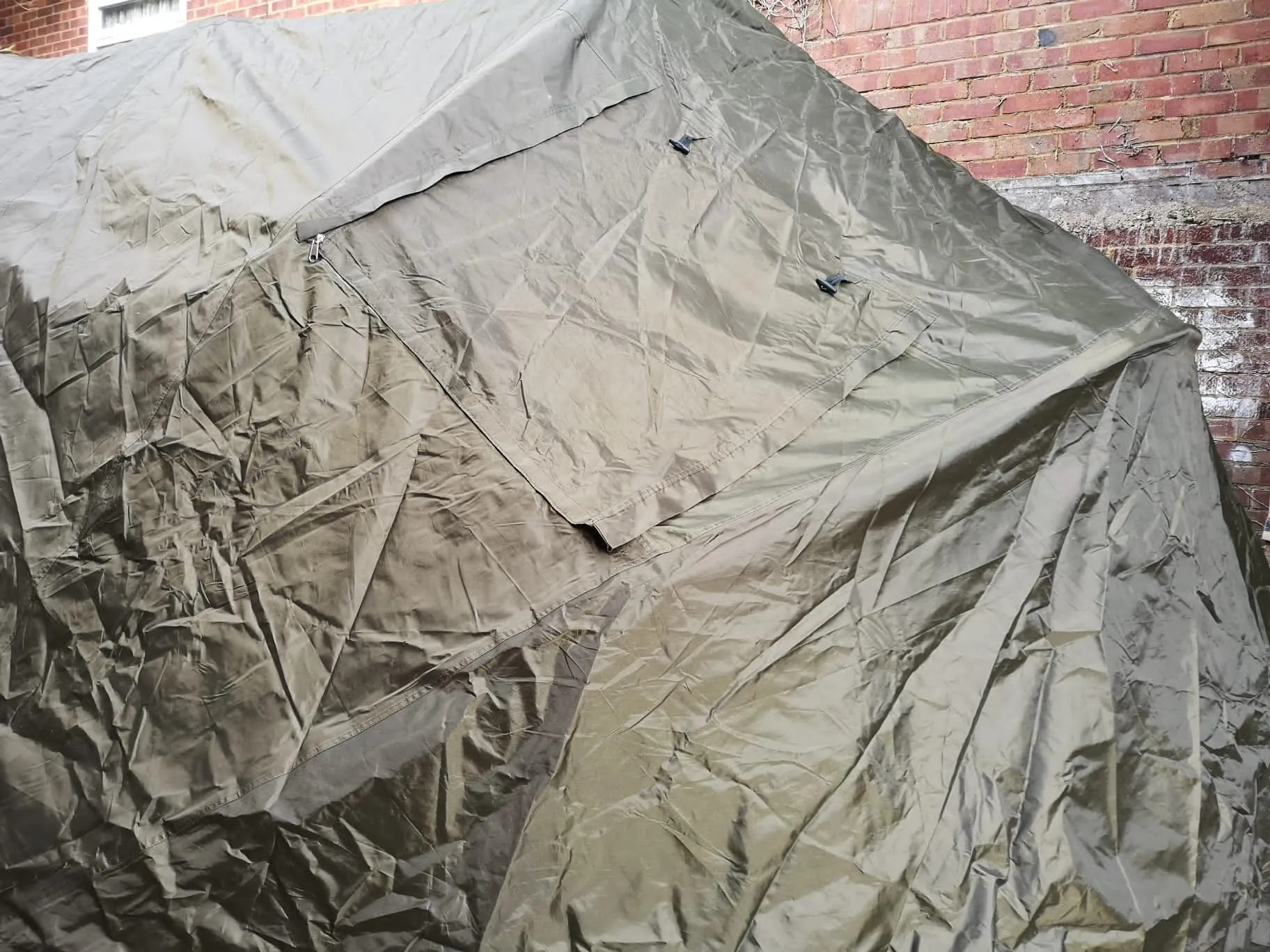 Spyder Dome 2.5 Man Mk1 Bivvy   Wrap
