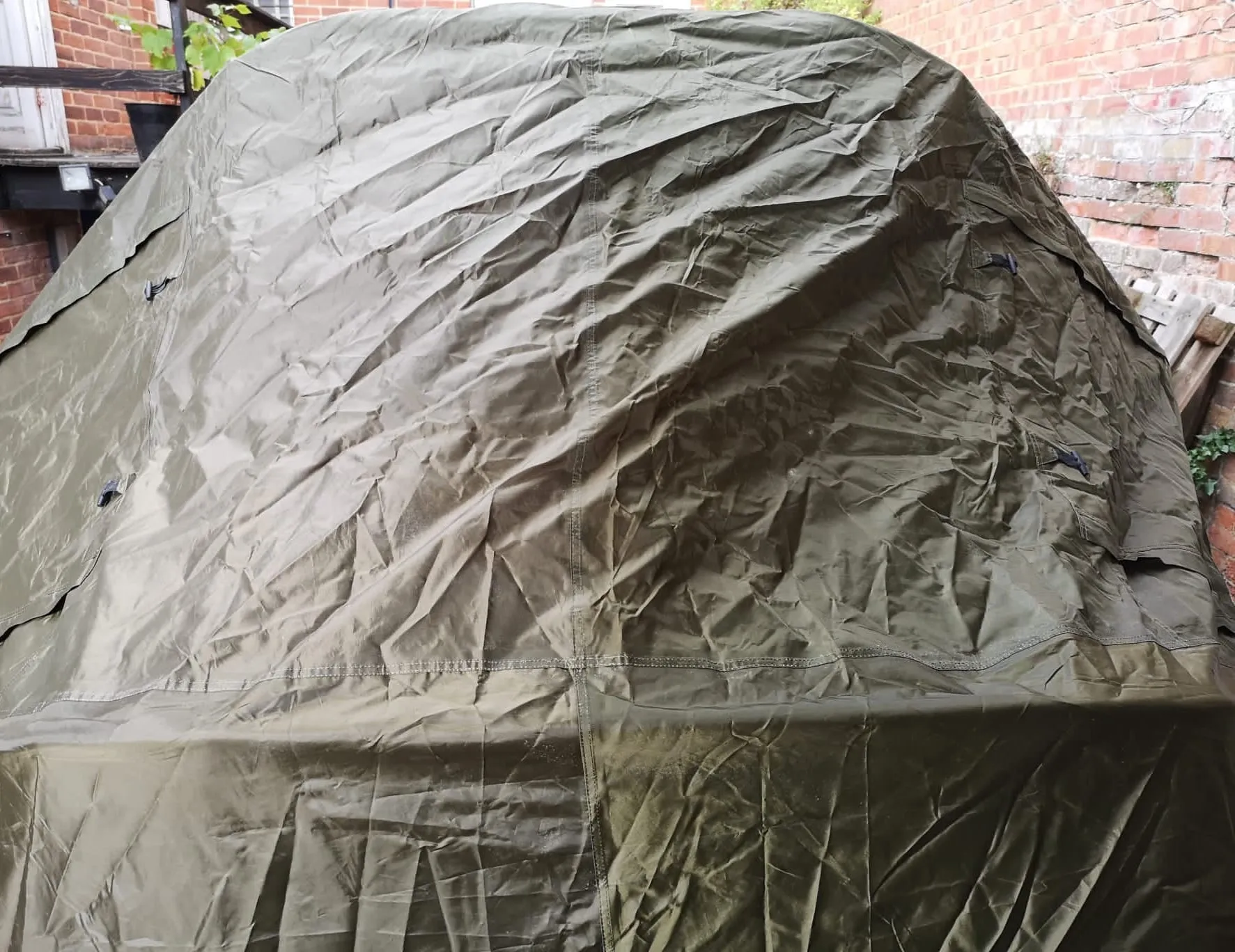 Spyder Dome 2.5 Man Mk1 Bivvy   Wrap