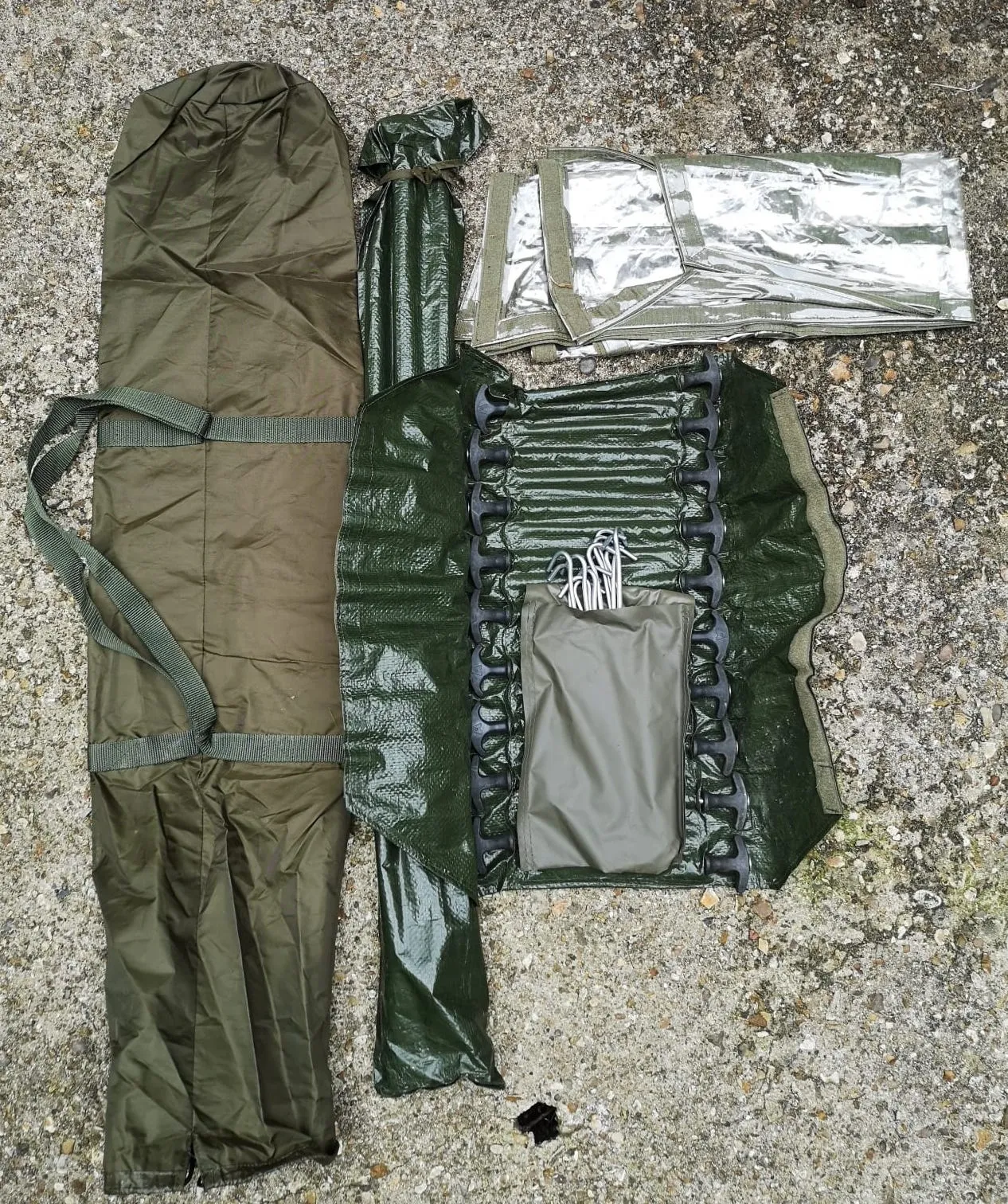 Spyder Dome 2.5 Man Mk1 Bivvy   Wrap