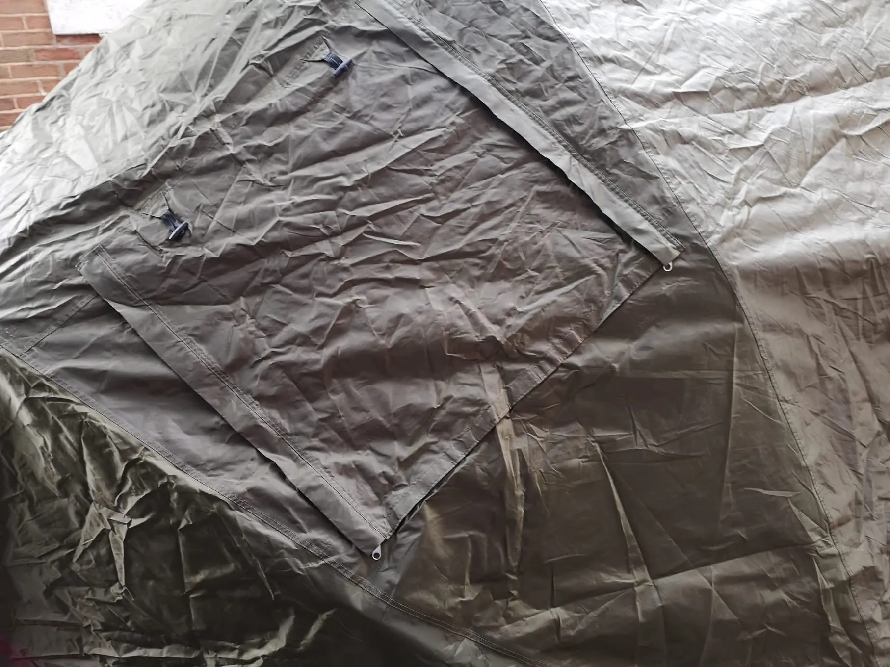 Spyder Dome 2.5 Man Mk1 Bivvy   Wrap