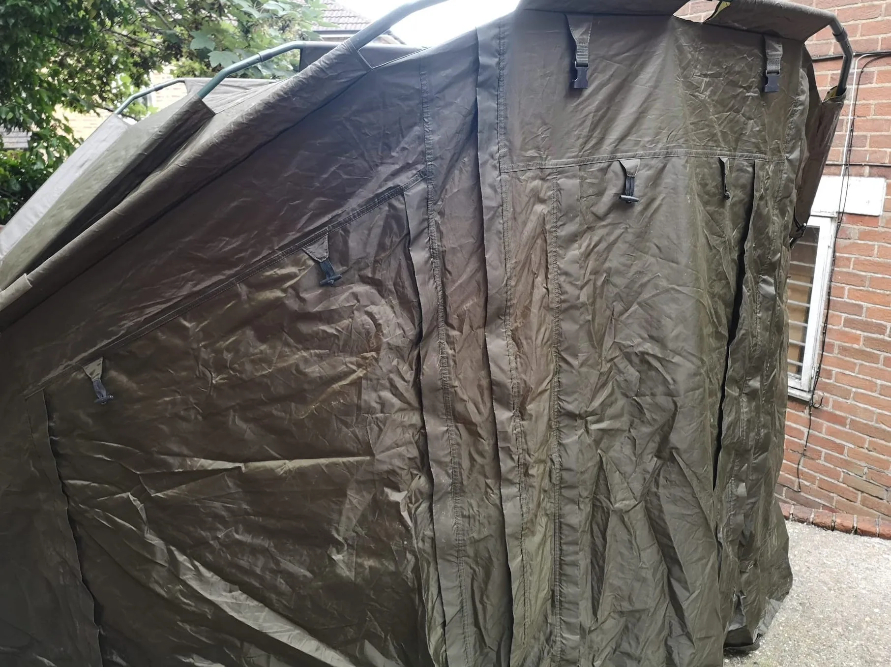 Spyder Dome 2.5 Man Mk1 Bivvy   Wrap