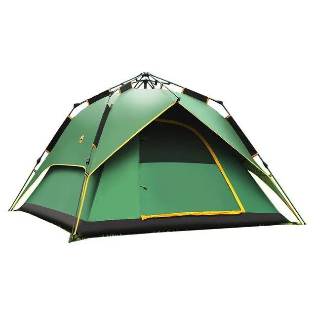 square top camping outdoor Money-saving tent Summer markdown Fully-automatic Hydraulic