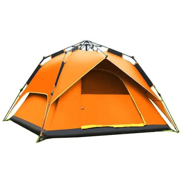 square top camping outdoor Money-saving tent Summer markdown Fully-automatic Hydraulic