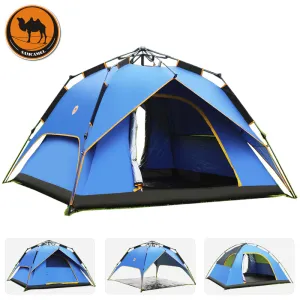 square top camping outdoor Money-saving tent Summer markdown Fully-automatic Hydraulic