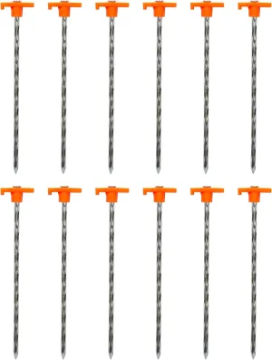 Stansport Camping Tent Stake - Multipack
