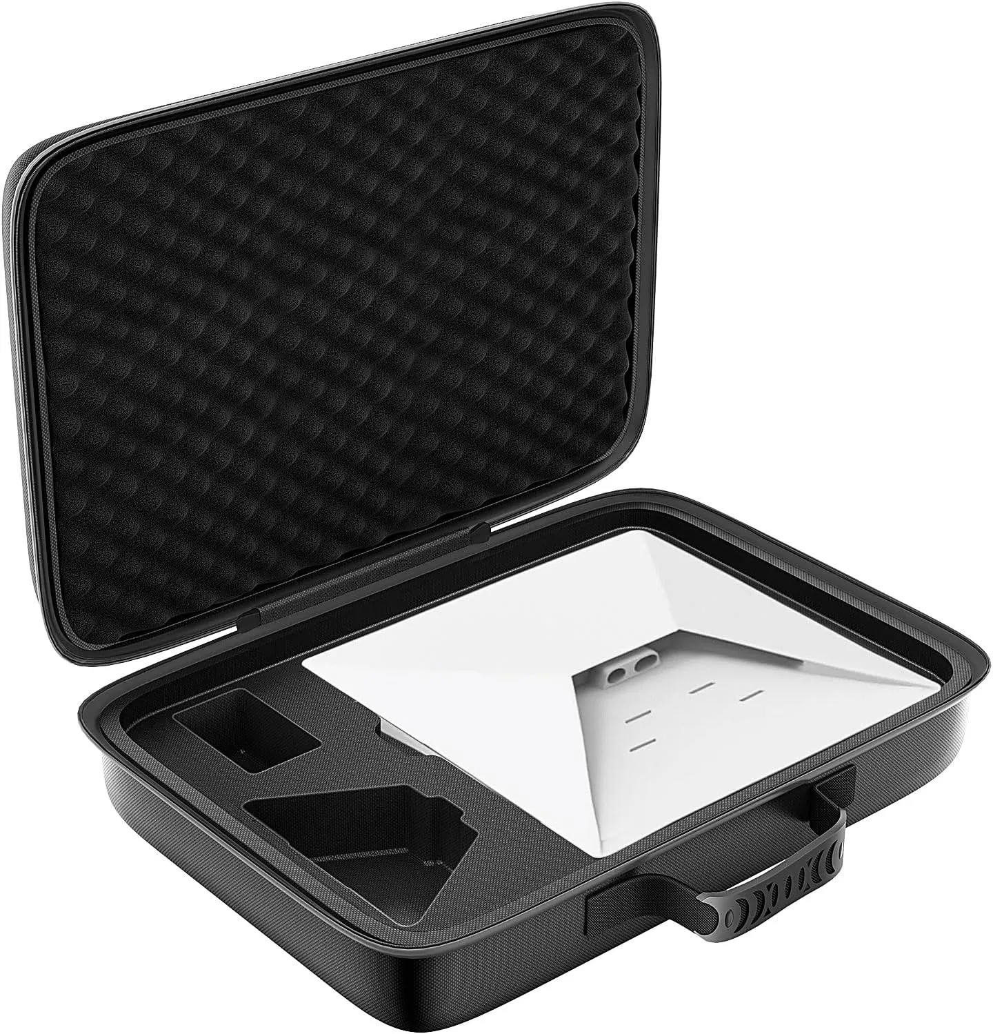 Starlink Mini Outdoor Carrying Case,Starlink Mini Master Disk & Accessories Storage Case,Hard Shell Portable Storage Case with Anti-Collision Foam Inside,Easy to Travel and Carry
