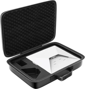 Starlink Mini Outdoor Carrying Case,Starlink Mini Master Disk & Accessories Storage Case,Hard Shell Portable Storage Case with Anti-Collision Foam Inside,Easy to Travel and Carry