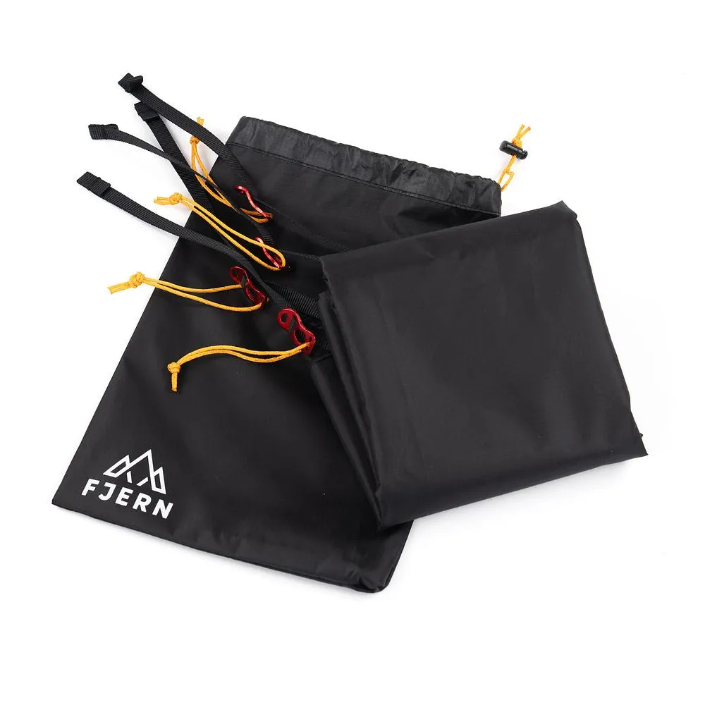 Storfot 1 Tent Footprint (Black)