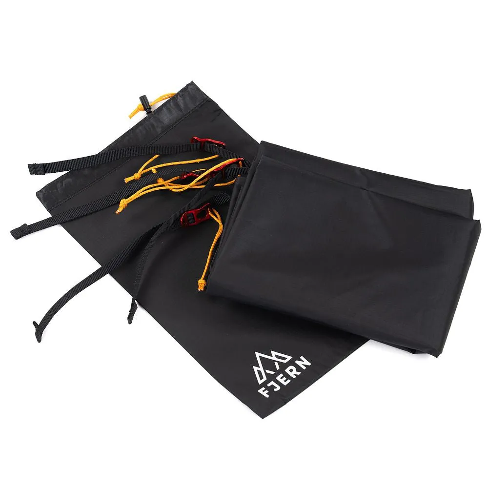Storfot 2 Tent Footprint (Black)