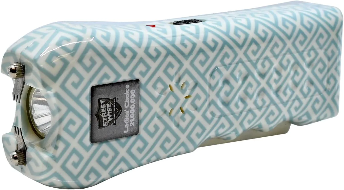 Streetwise Security Products Ladies Choice 21,000,000 Stun Gun (Teal)