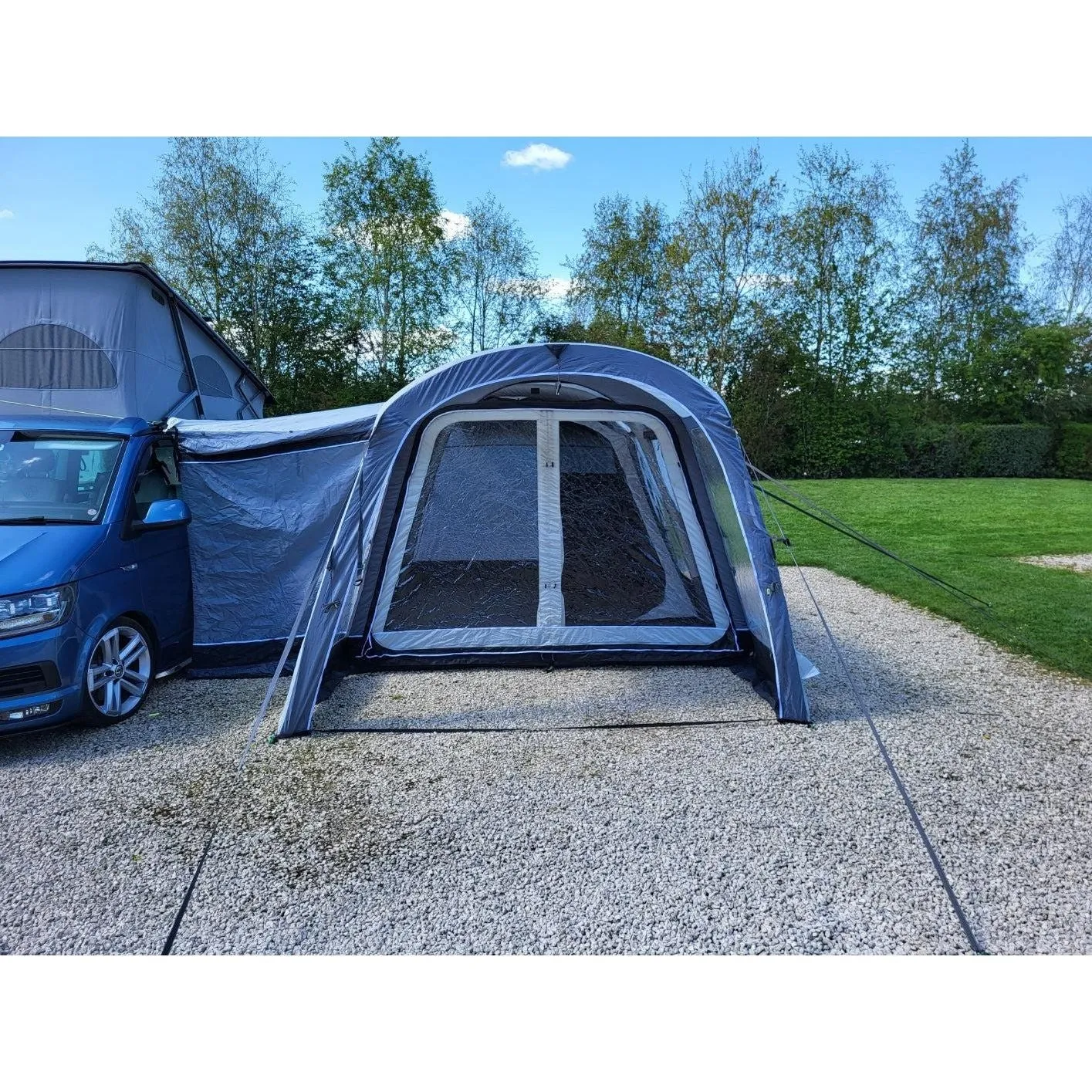 SunnCamp Touring Motor Air LOW Awning 180cm-210cm for Campervans