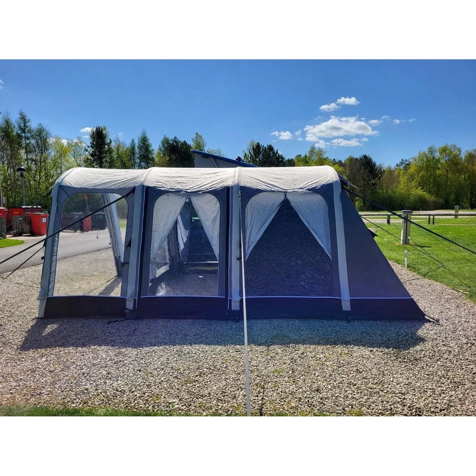 SunnCamp Touring Motor Air LOW Awning 180cm-210cm for Campervans