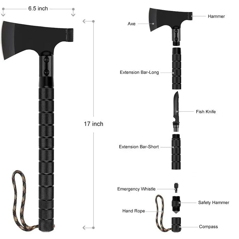 Tactical Axe Multi-Tool